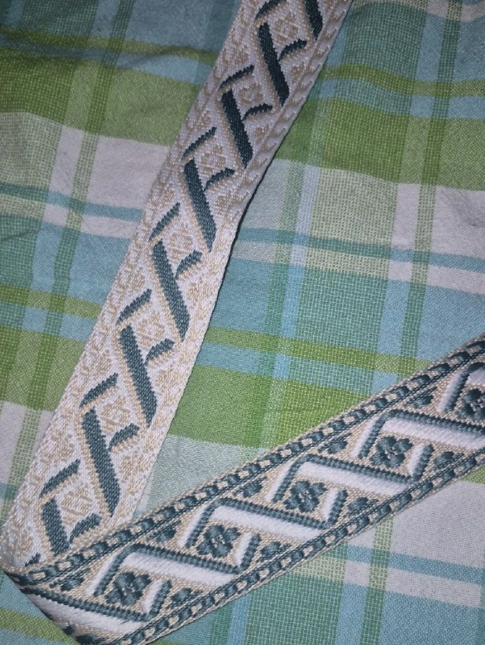 Sale NWT Montana West Teal Blue Tote and Wristlet Set with Patterned Strap
